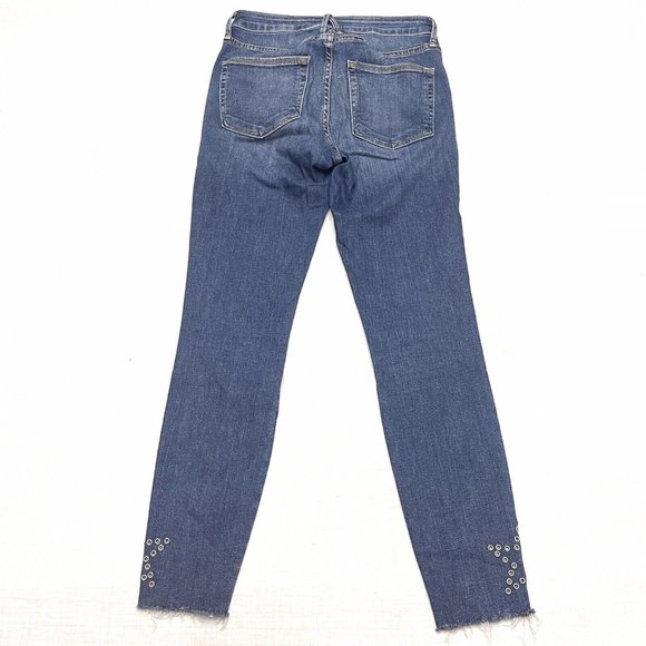 Good‎ American Good Legs Women’s Straight Leg Jeans Size 2/26 - Picture 3 of 9